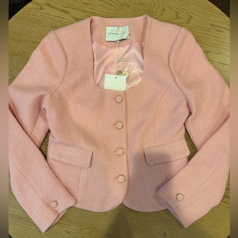 Endless Rose Pink Blazer